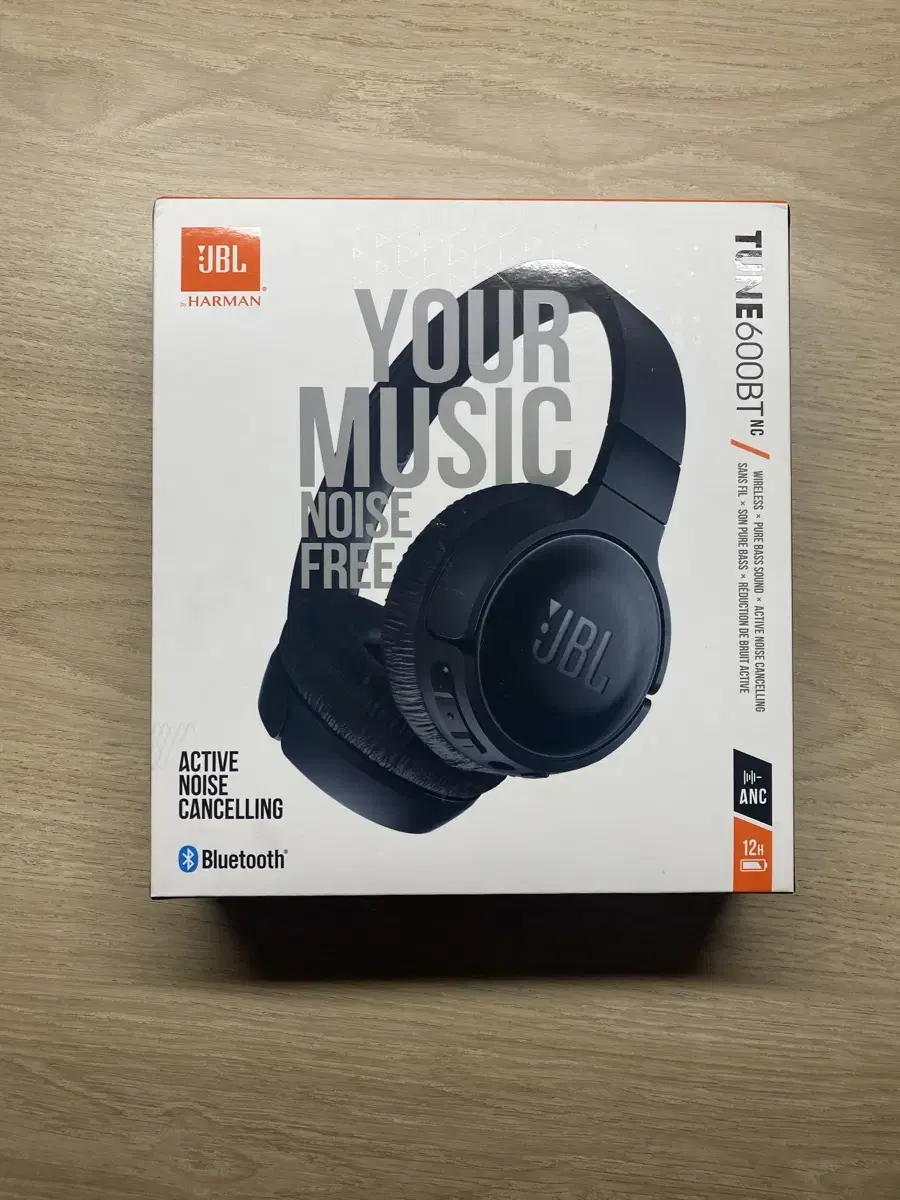 JBL TUNE 600 BTNC Bluetooth Headphones