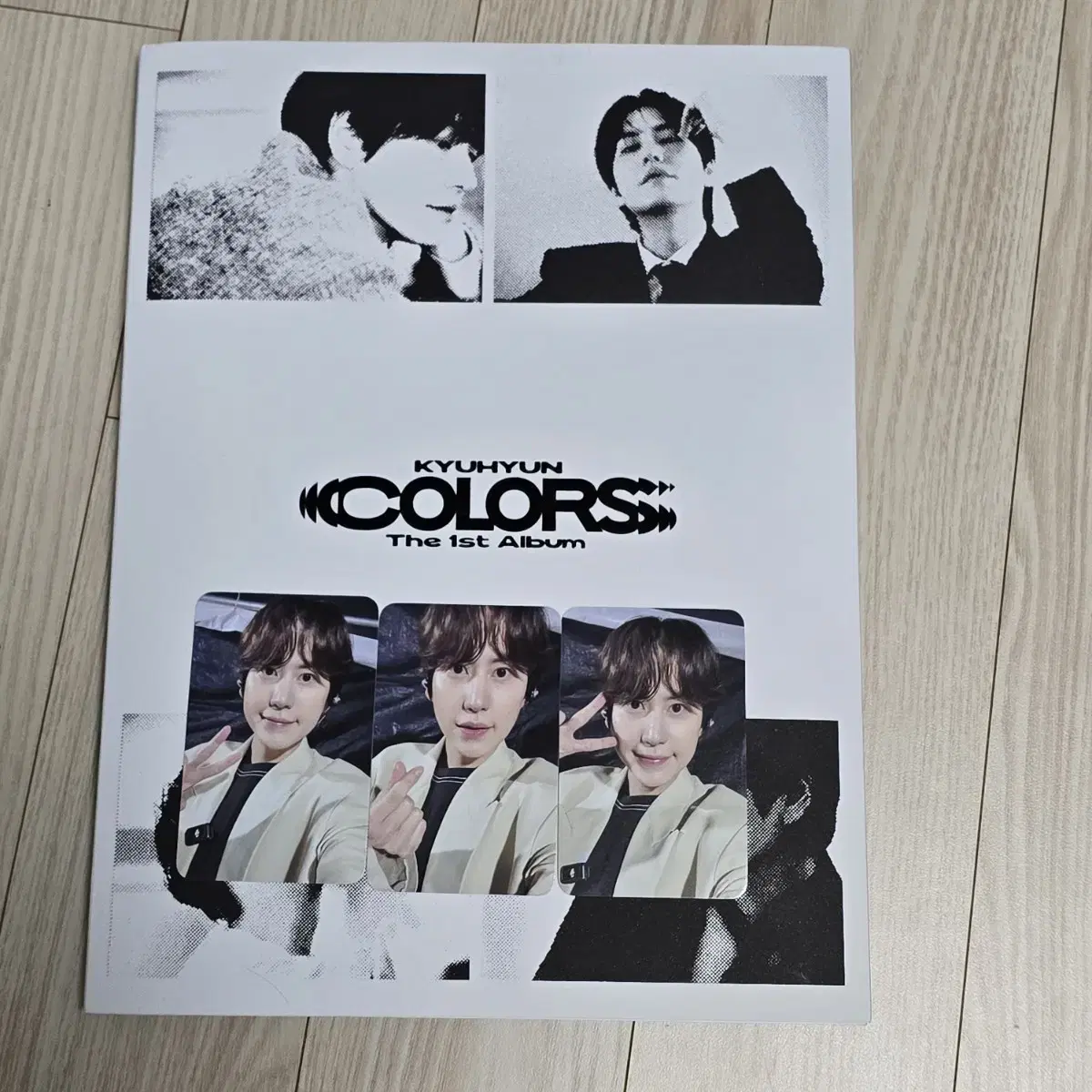 규현 정규1집 COLORS photobook ver. 미개봉 앨범