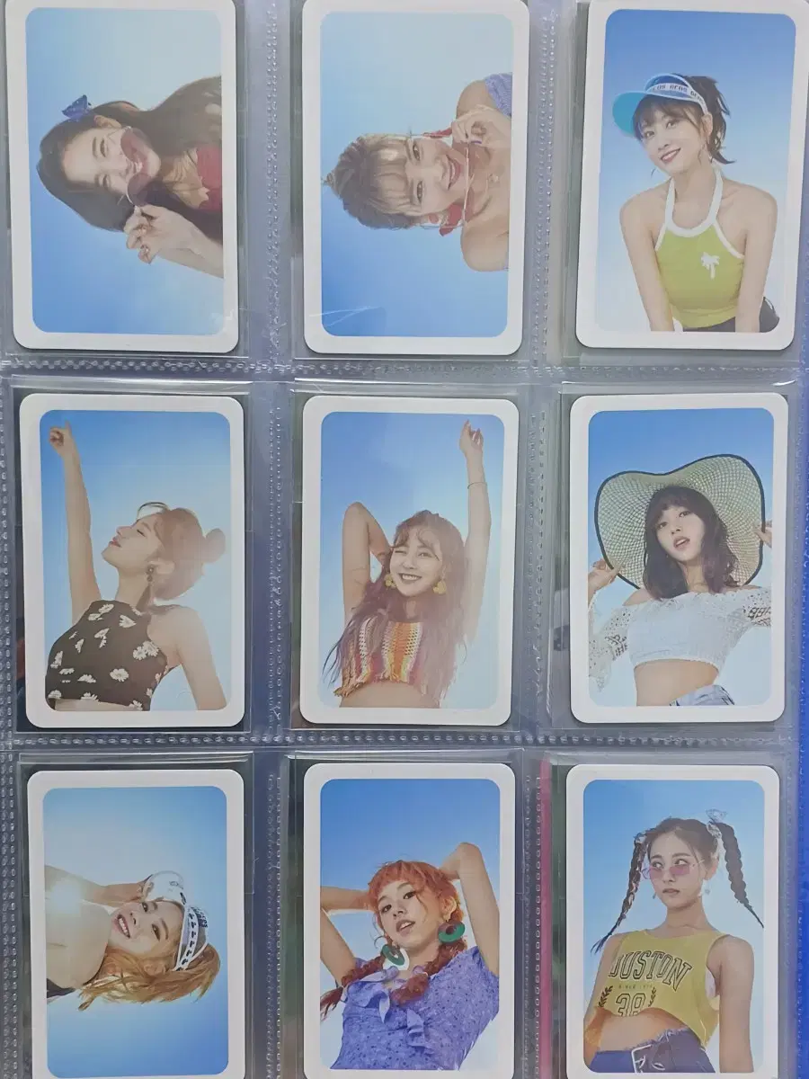 트와이스 Summer Nights POP-UP STORE 포카