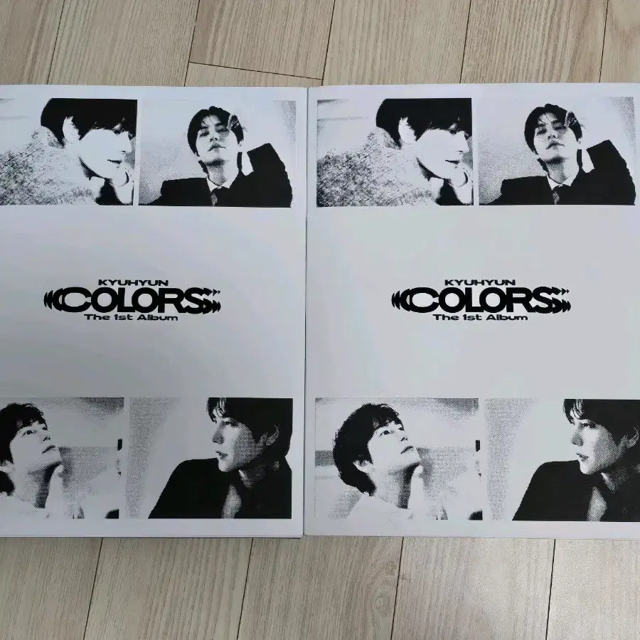 규현 정규 COLORS photobook ver. 미개봉 앨범