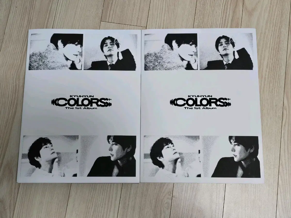 규현 정규 COLORS photobook ver. 미개봉 앨범