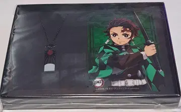 귀멸의 칼날 목걸이 카마도 탄지로