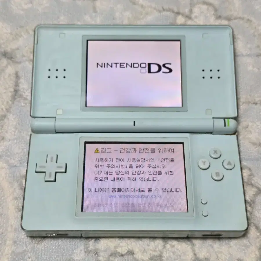 닌텐도 DS Lite 민트