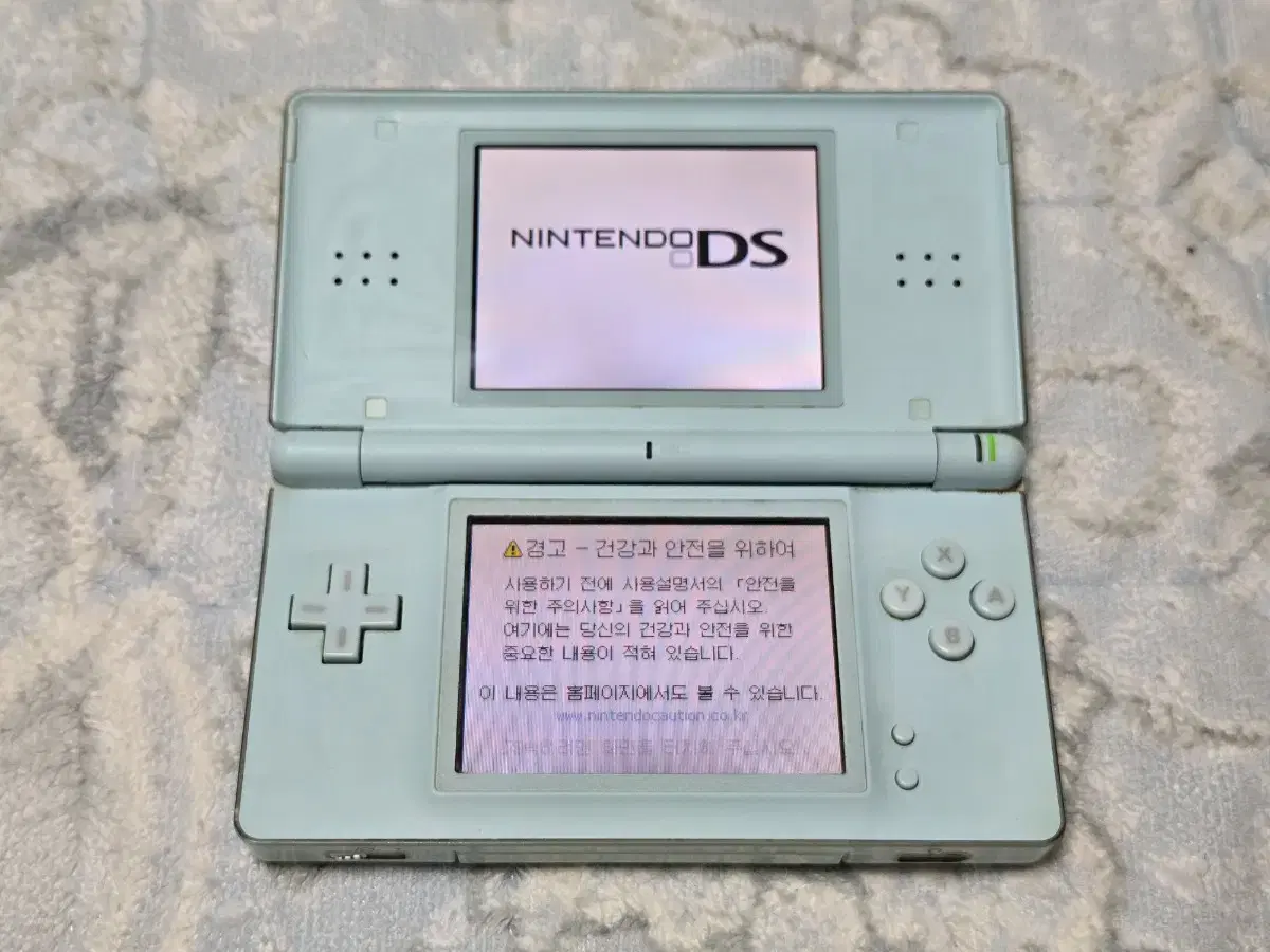 닌텐도 DS Lite 민트