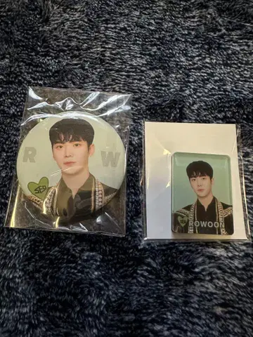 ROWOON 캔뱃지 마그넷 세트 SF9