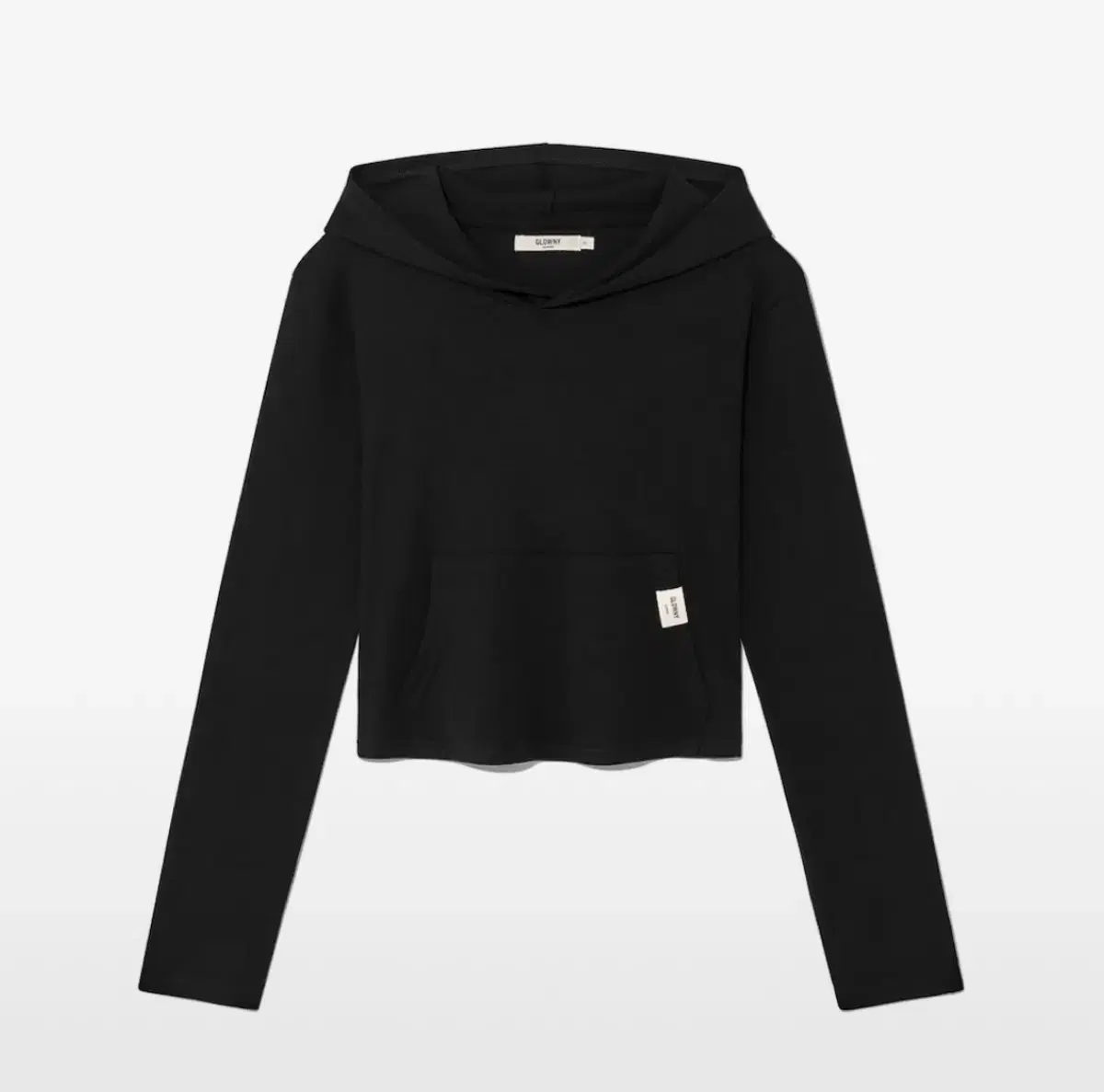 글로니 G comfort hoodie 컴포트 후디 블랙 M