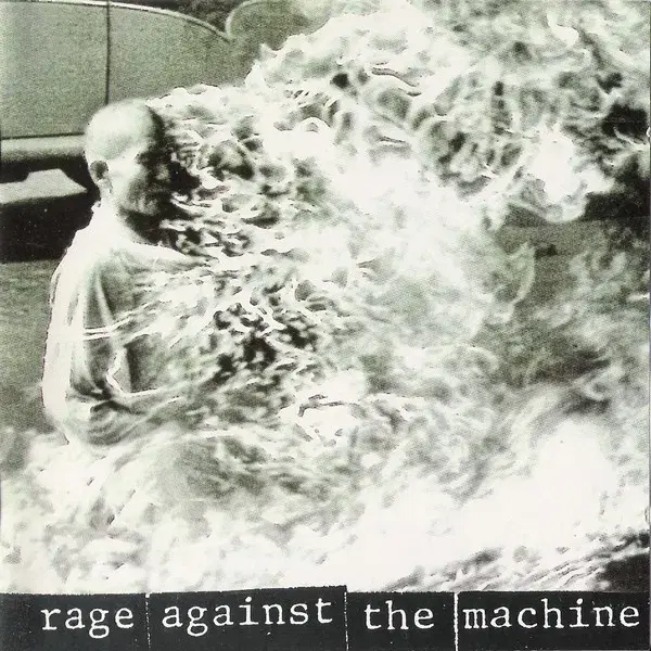 RATM - Rage Against The (CD) 유럽반 92 NM-