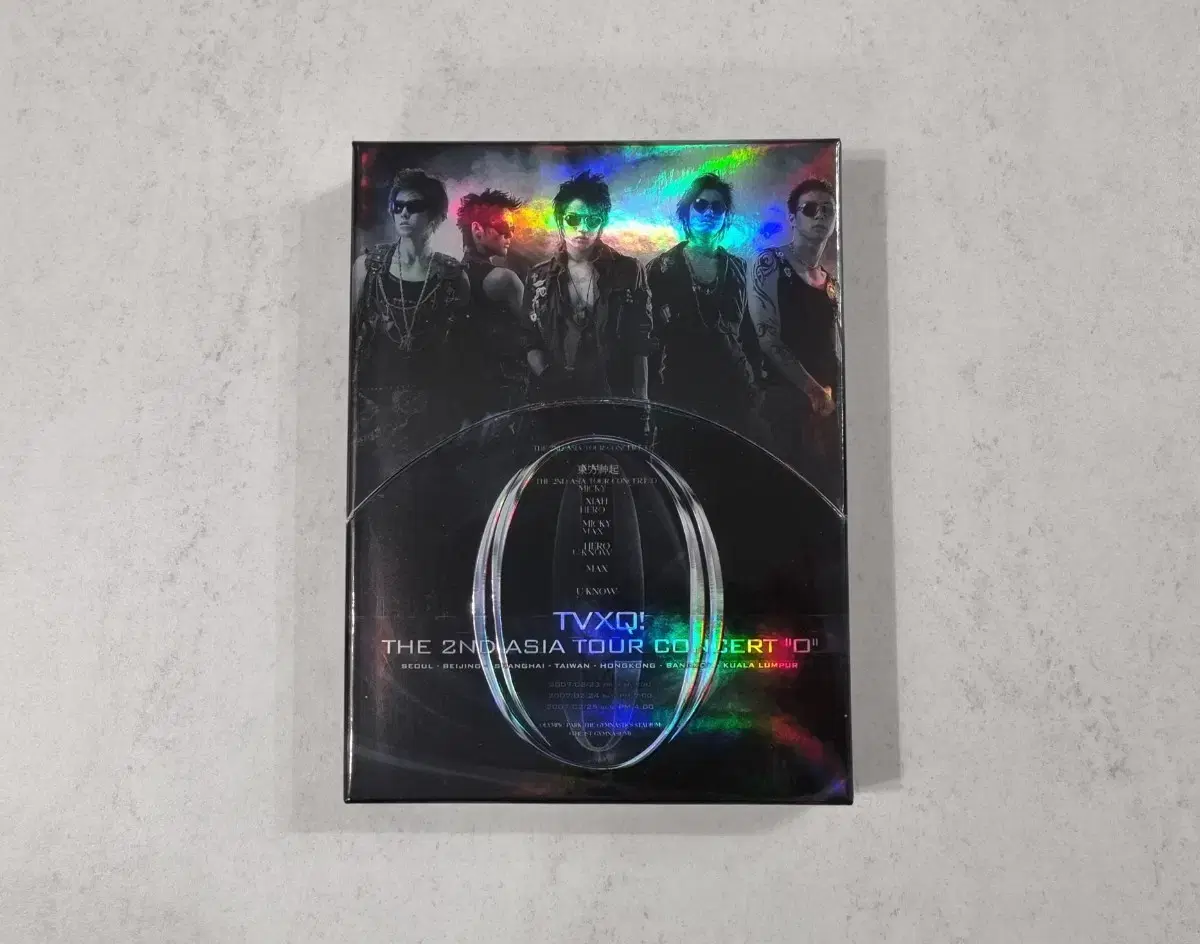 구 동방신기 2st 아시아투어 오정반합 DVD