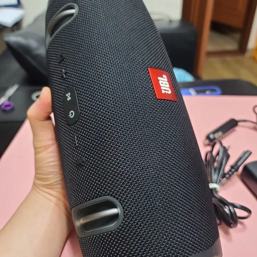 JBL 익스트림 2 블랙