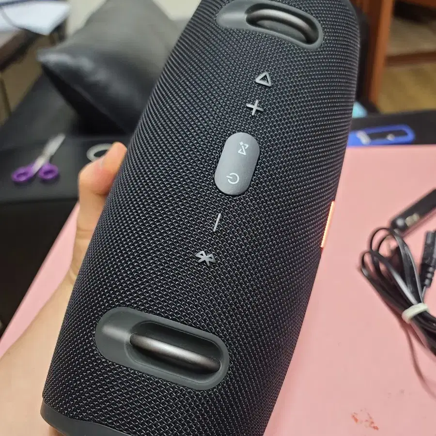 JBL 익스트림 2 블랙