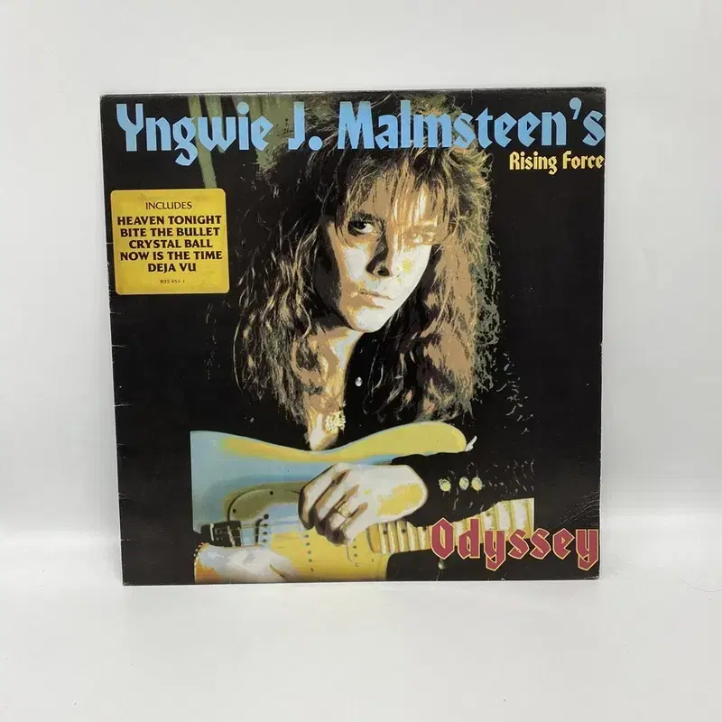 YNGWIE J LP / AA6567