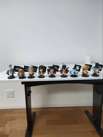 원피스 헤드셋 피규어 세트