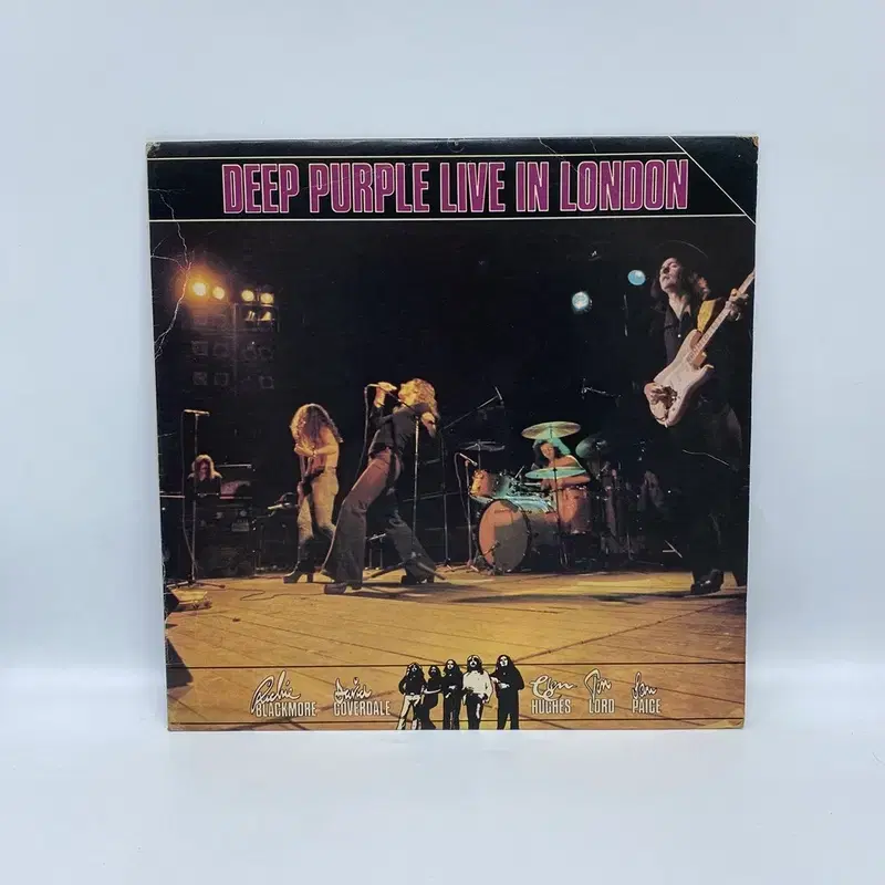 DEEP PURPLE LIVE IN LONDON LP / AA6576