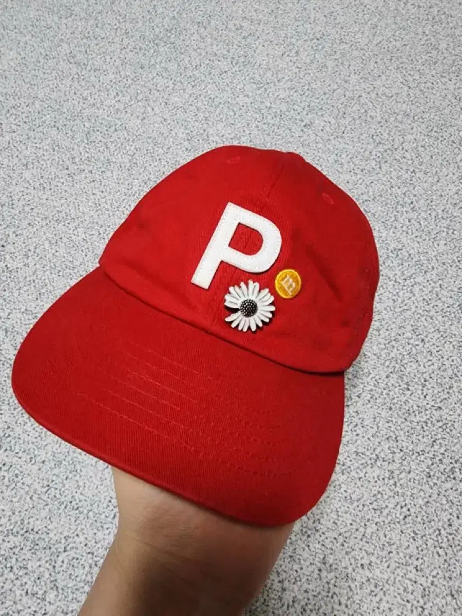 [판매문의]피스마이너스원 볼캡PMO BALL CAP #1 RED