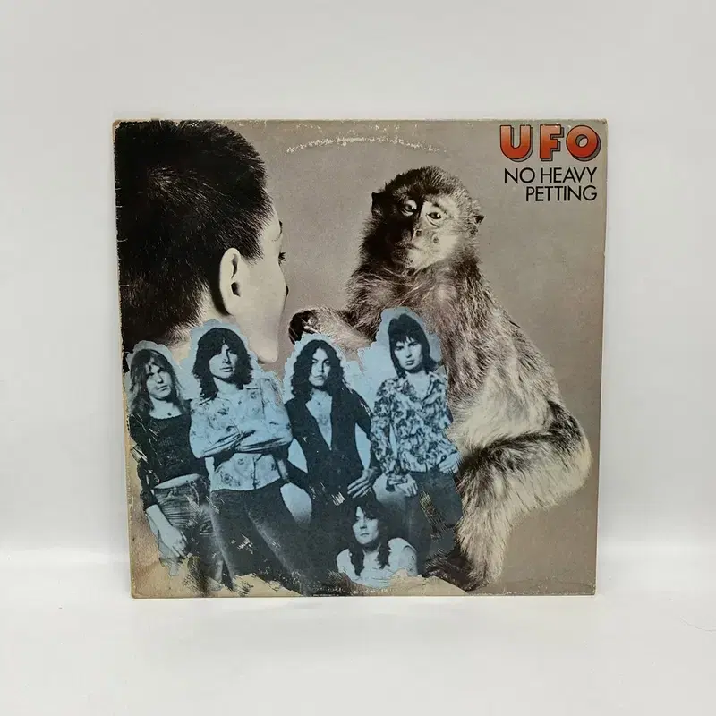 UFO NO HEAVY PETTING LP / AA6583