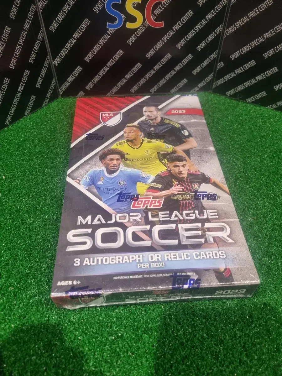 23Tops MLS American League Soccer Card harvey soccerbox (new box)