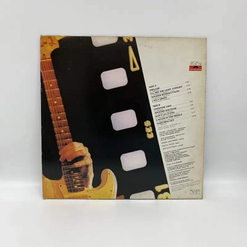 YNGWIE MALMSTEEN  LP / AA6590