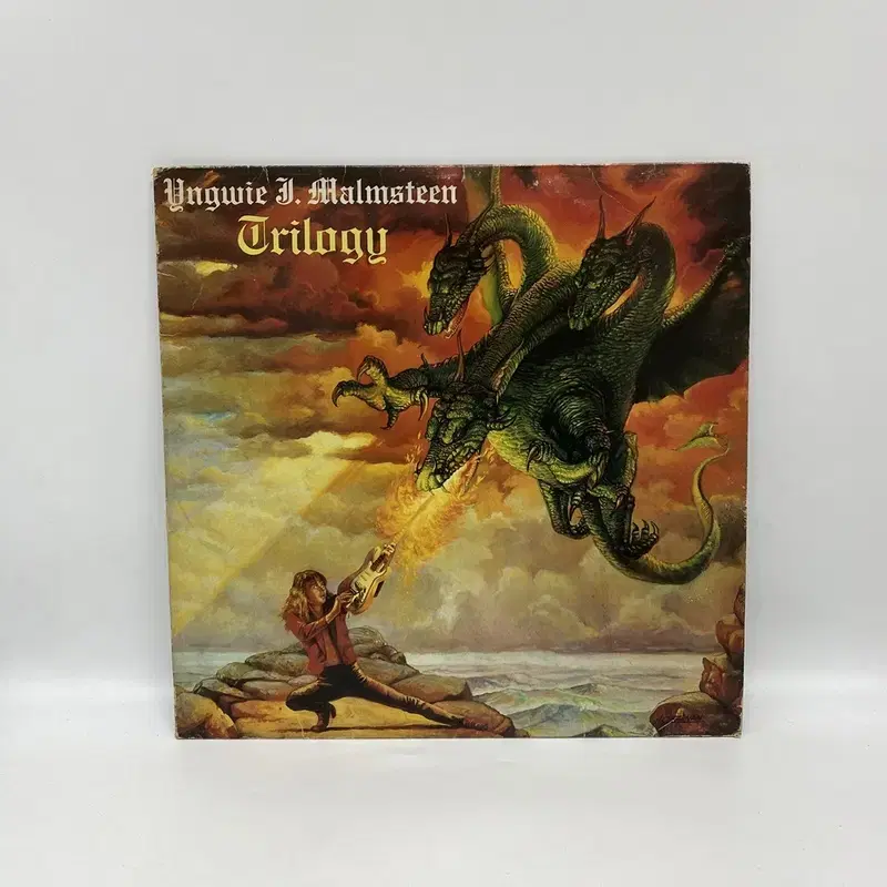 YNGWIE MALMSTEEN LP / AA6592