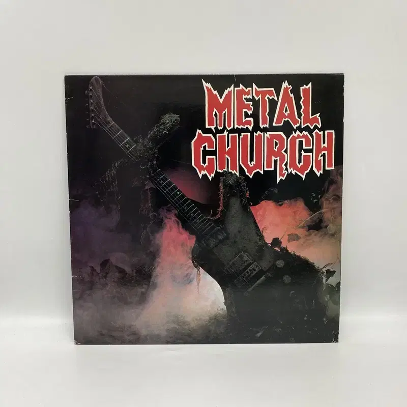 METAL CHURCH LP / AA6593