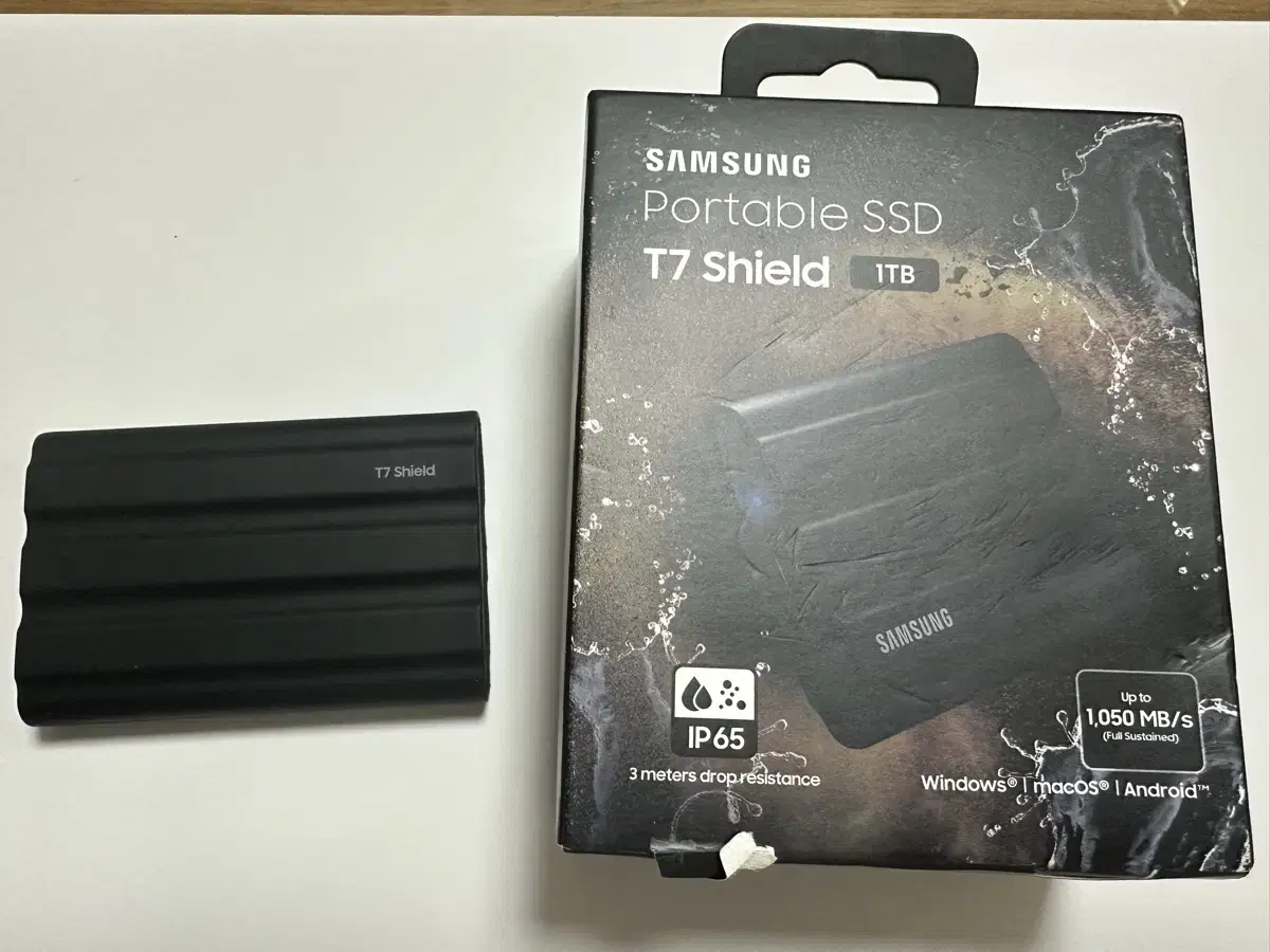 삼성 외장 ssd t7 shield 1tb