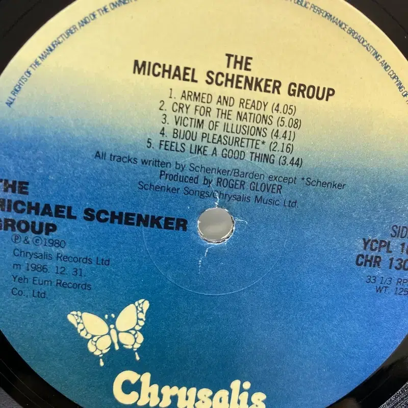 THE MICHAEL SCHENKER GROUP LP / AA6597