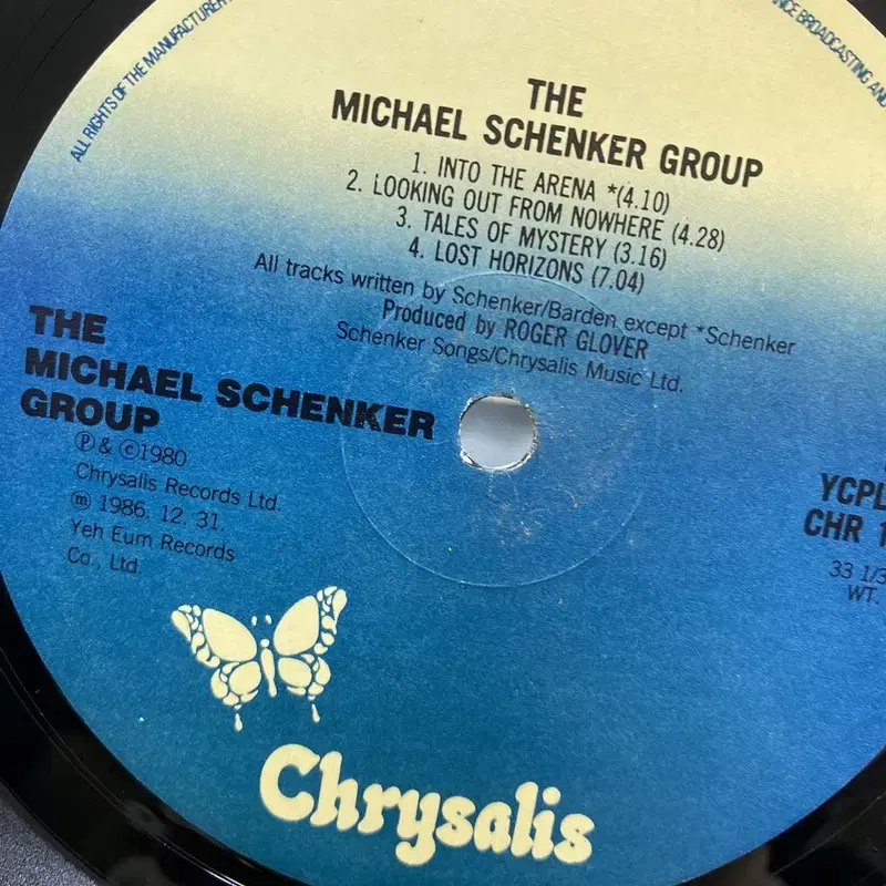 THE MICHAEL SCHENKER GROUP LP / AA6597