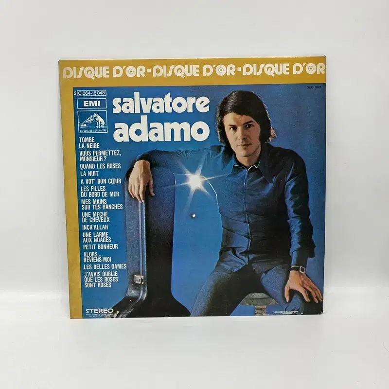 SALVATORE ADAMO LP / AA6598