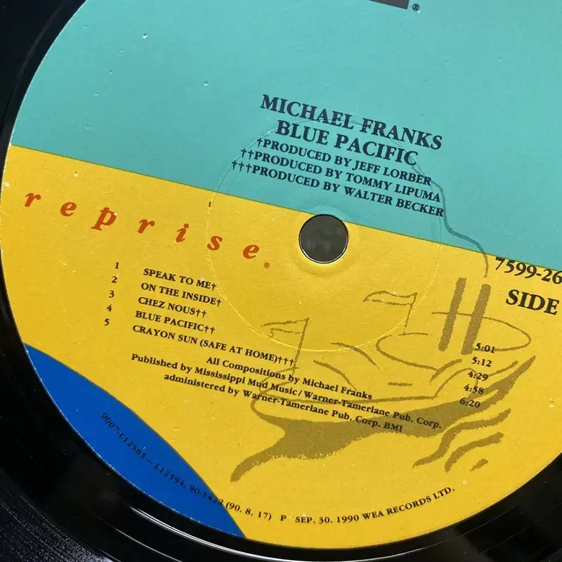 MICHAEL FRANKS    LP / AA6609