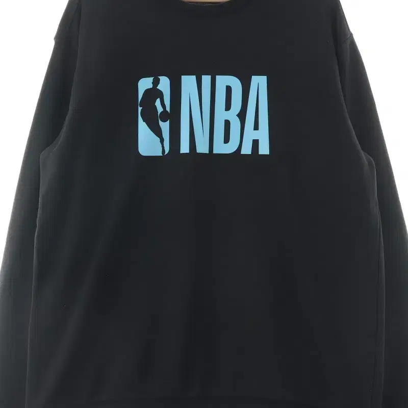 (2XL) NBA 엔비에이 맨투맨 티셔츠 빅사이즈 블랙-10ACC