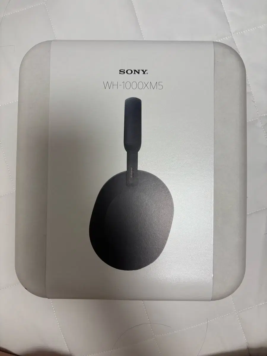 소니 sony WH-1000XM5 블랙 미개봉