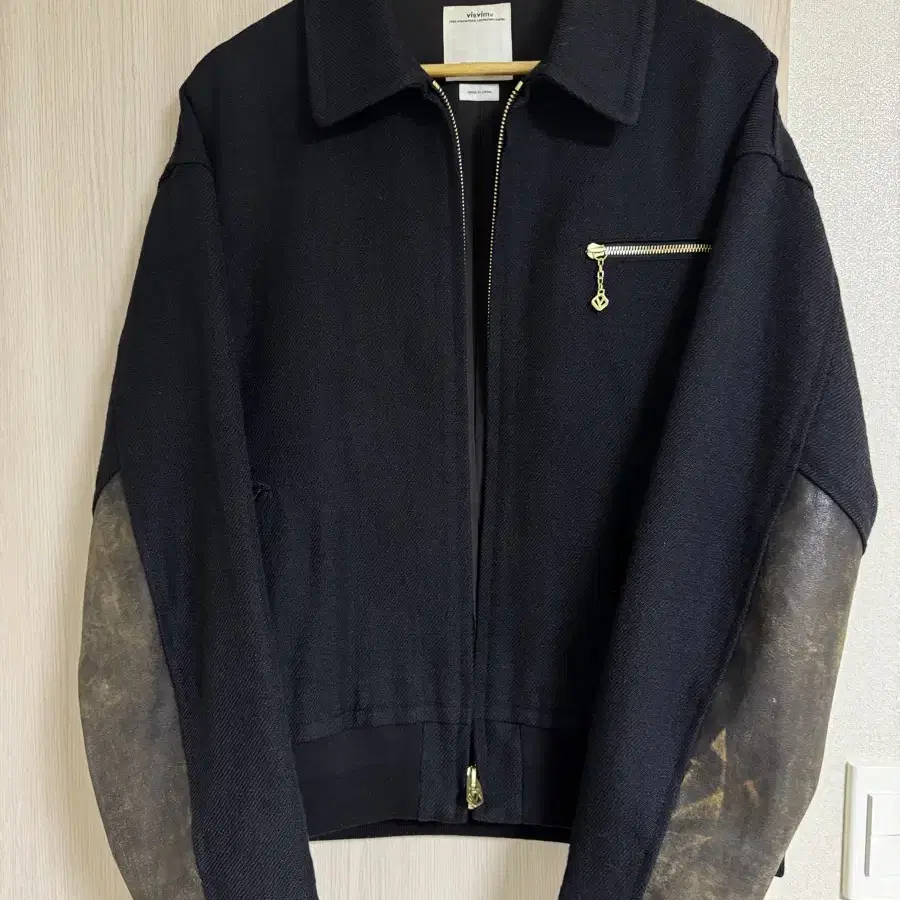 [3]Visvim Harvey jkt.blk