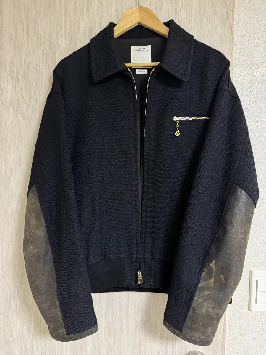 [3]Visvim Harvey jkt.blk