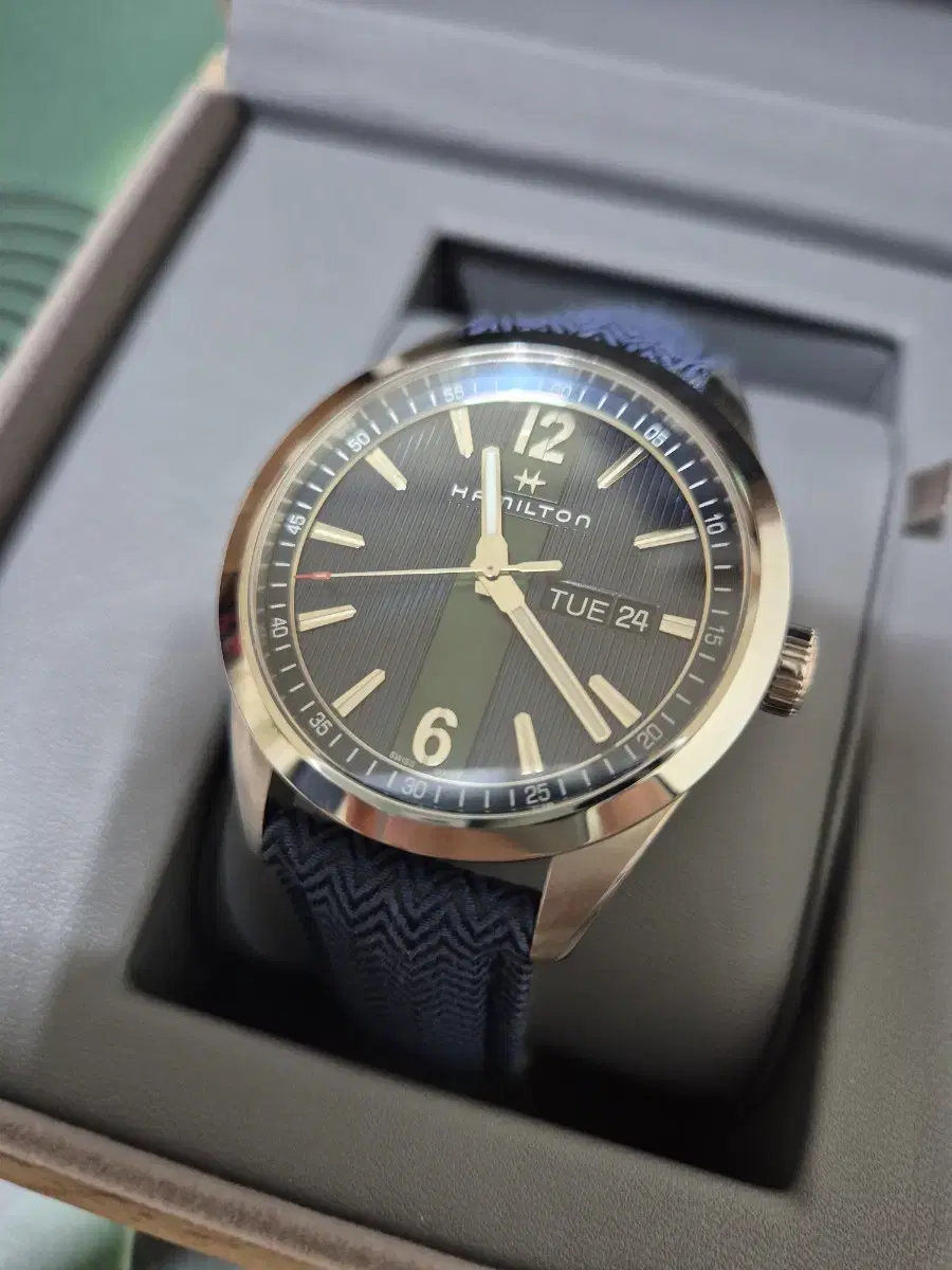 해밀턴 브로드웨이 쿼츠 40mm