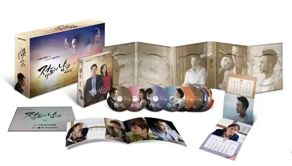 KBS 드라마 : 적도의 남자 - 감독판 (11disc+화보집)