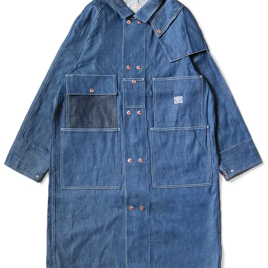 Kapital denim propeller coat / 4size