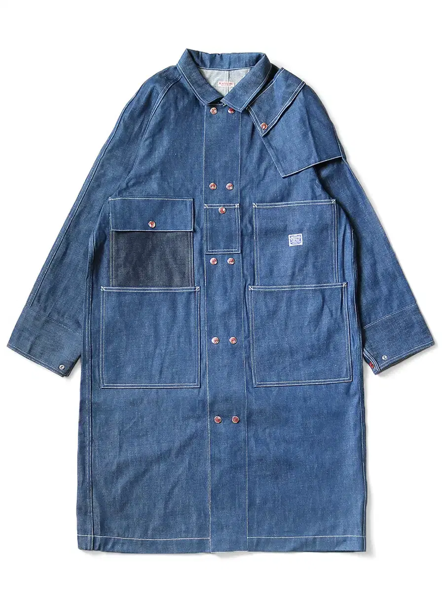 Kapital denim propeller coat / 4size