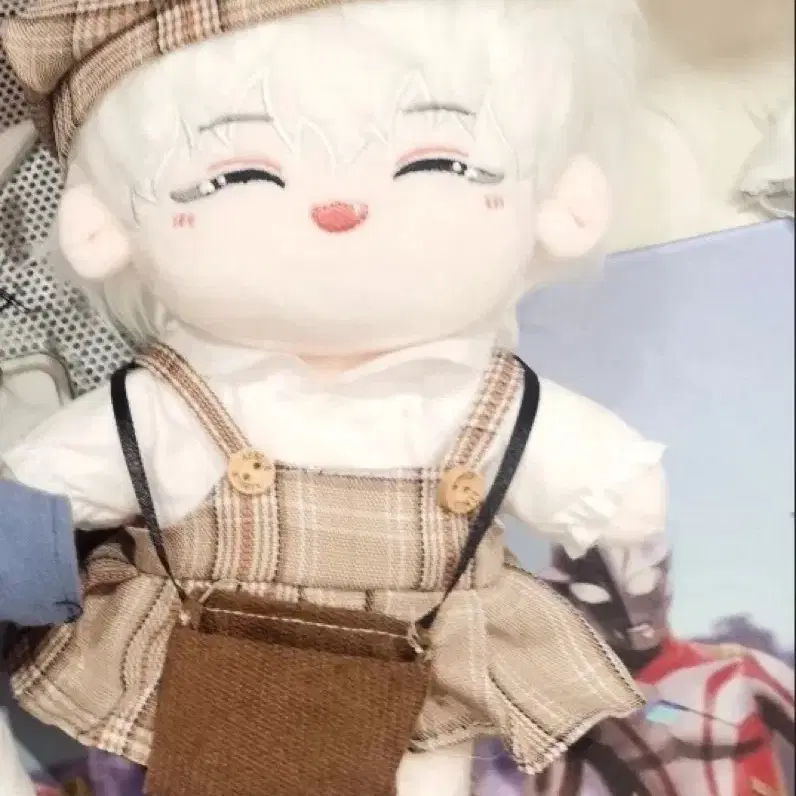 오늘부터 신령님 토모에  20cm 솜인형