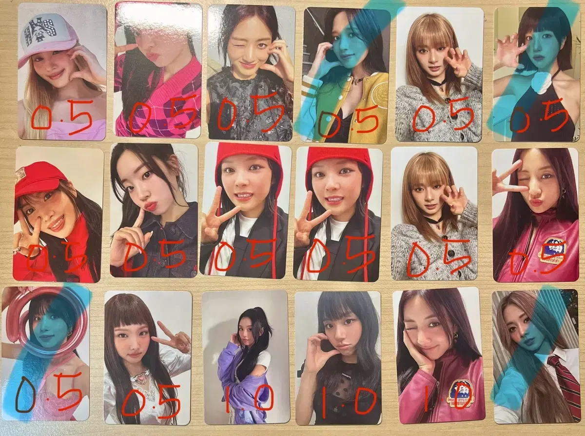 Twice 14th edition strategy photocard sells