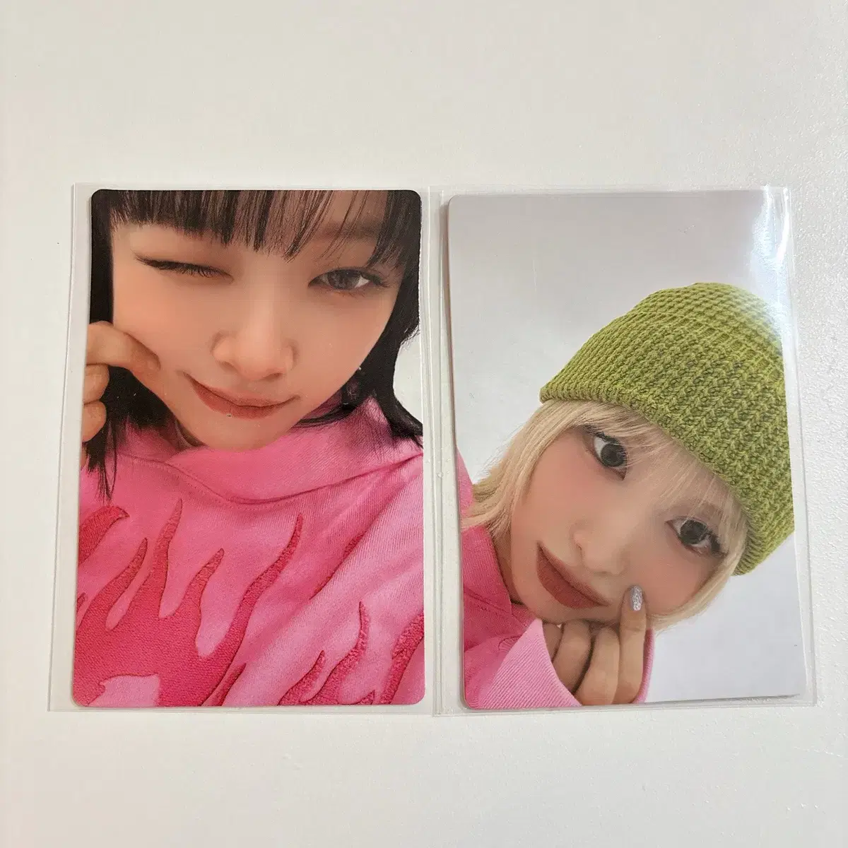 Twice mucore photocard (Jeongyeon momo jihyo Chaeyoung)