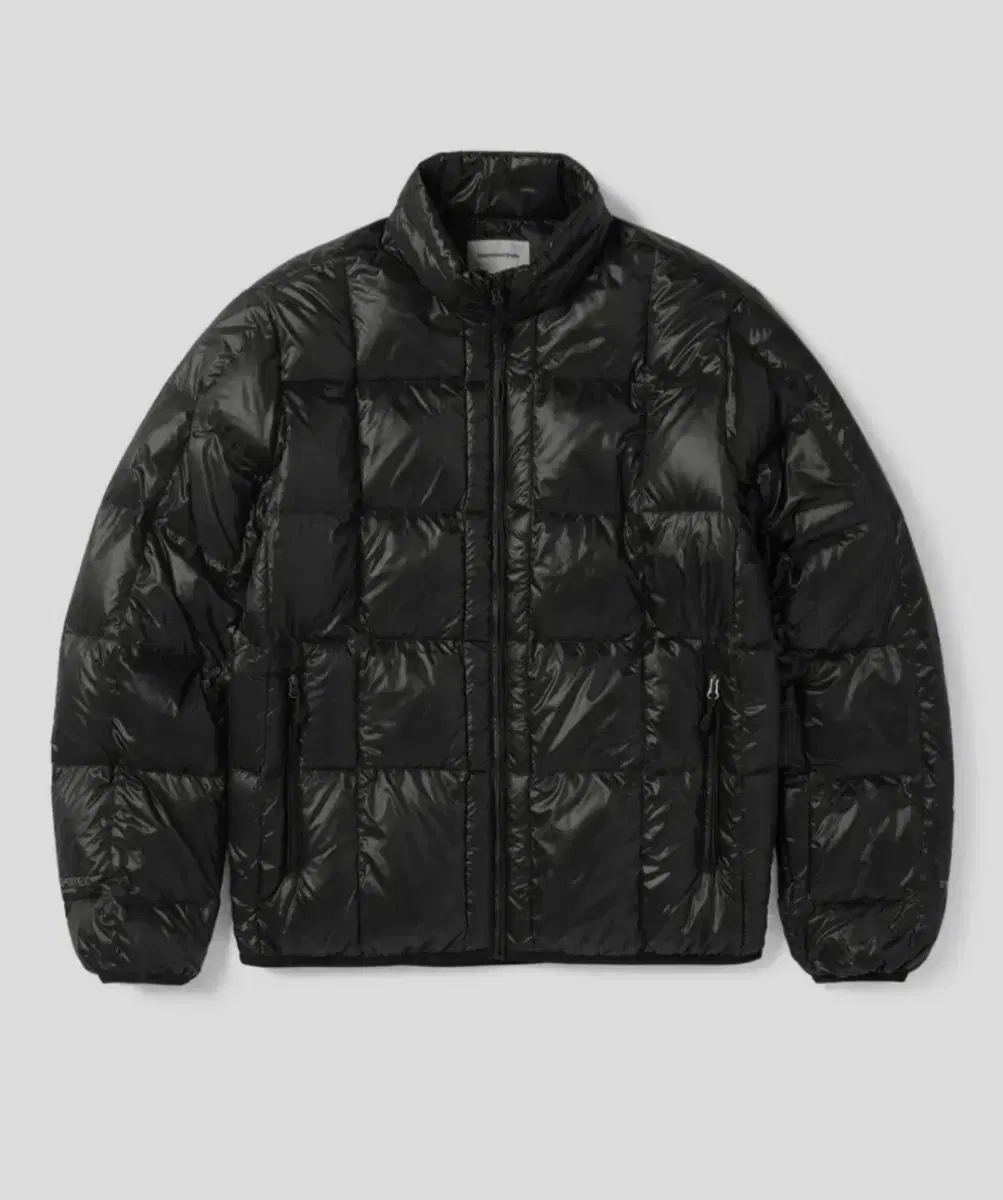 (New)(S) Dinedat Light Down Jacket Lightweight Padded Black