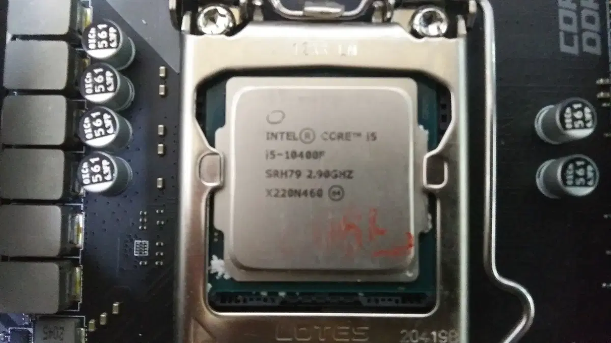 i5 10400F  삼성메모리 DDR4 8G