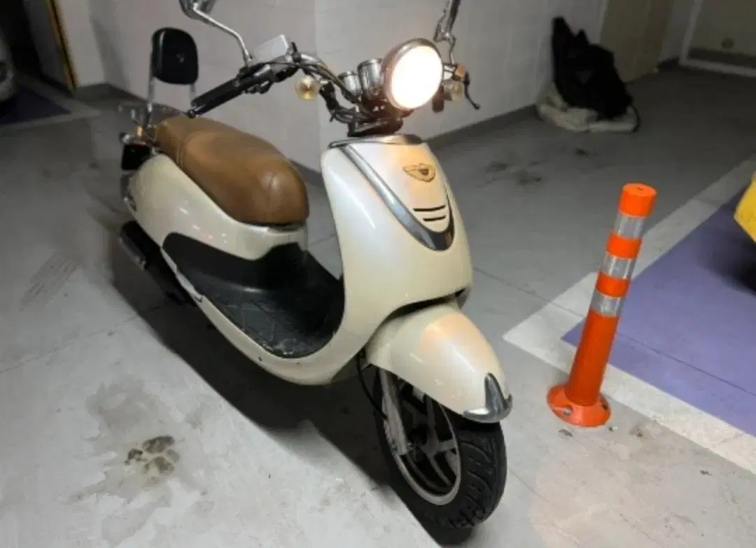 2016 뉴카빙 125cc 판매합니다