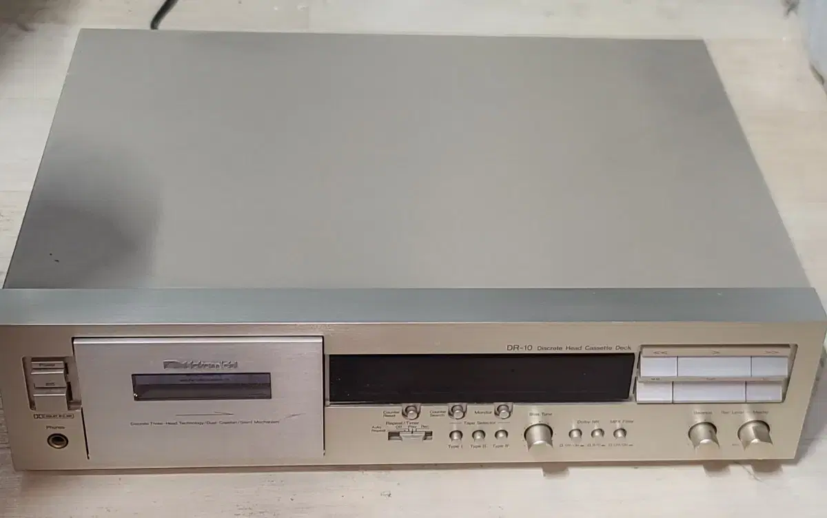 nakamichi dr-10ㅇ데크