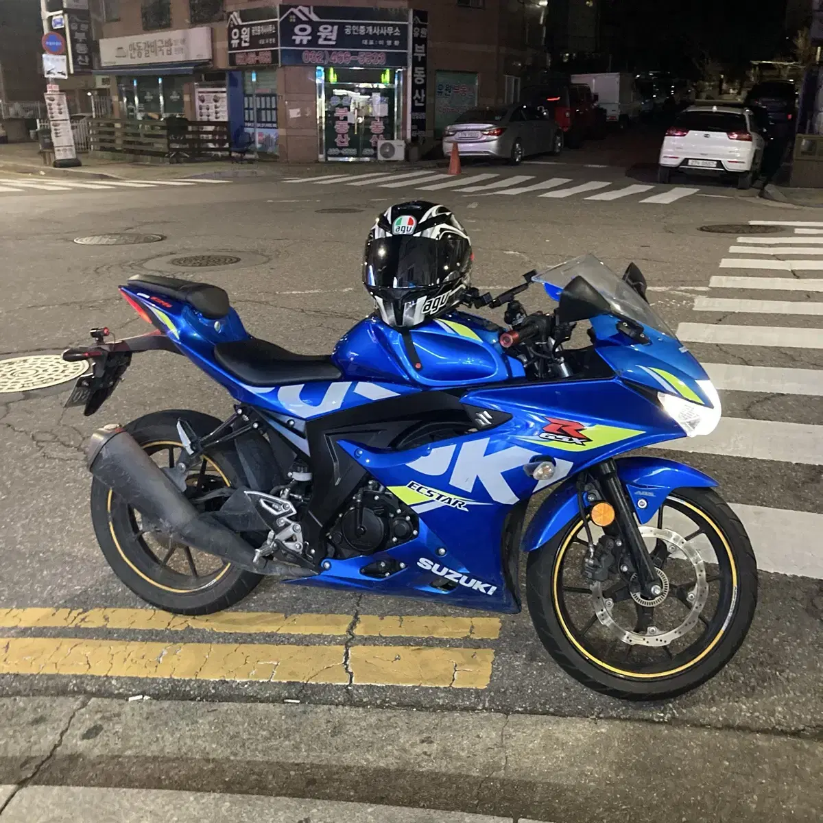 스즈키 GSX-R125 19년식 22350키로 소폭 상승