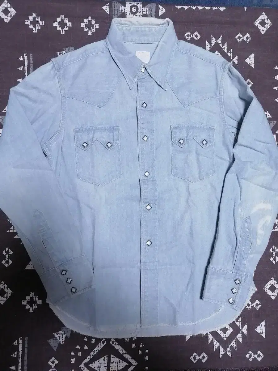 Lvc denim shirt shorthorn