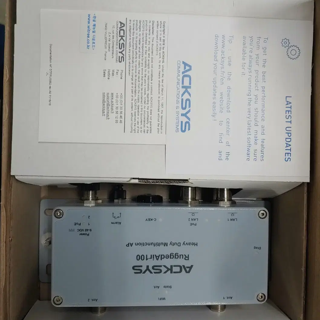 ACKSYS AP ruggedair100