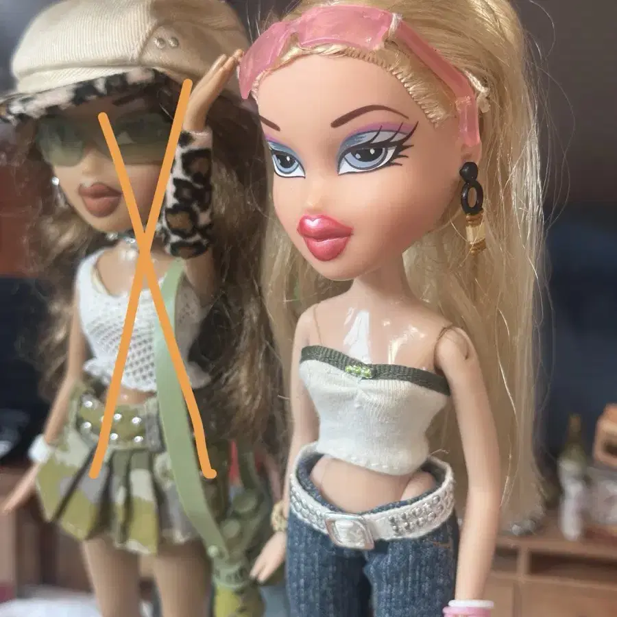 Bratz doll 브랏츠 인형 바비인형 2000년대 정품