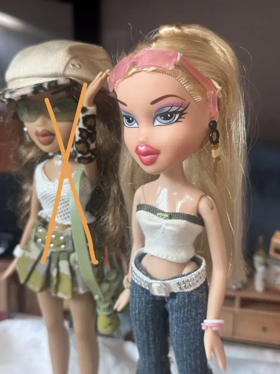 Bratz doll 브랏츠 인형 바비인형 2000년대 정품