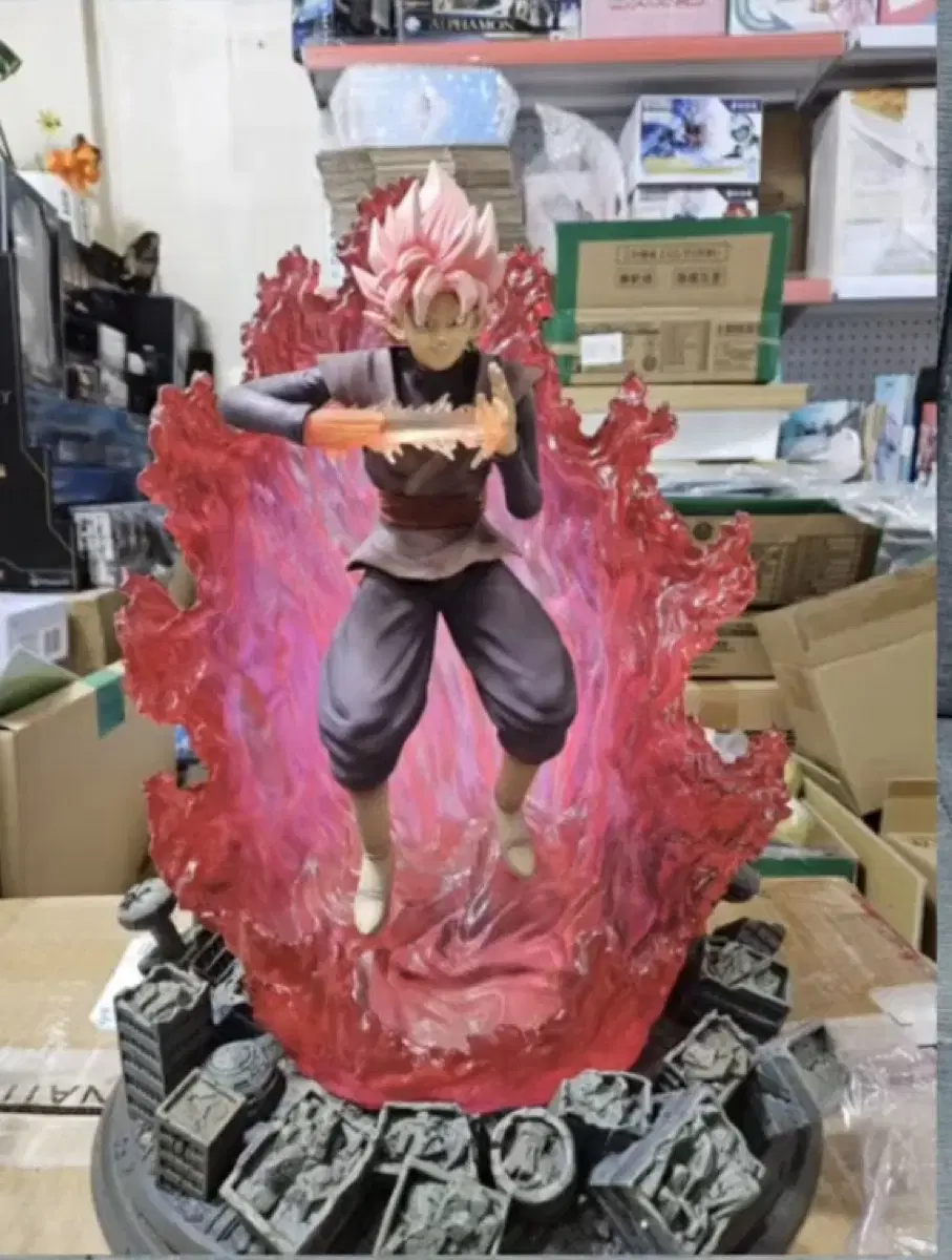 Dragon Ball UK Studio RoseGokuBlack unsealedSell Goods.