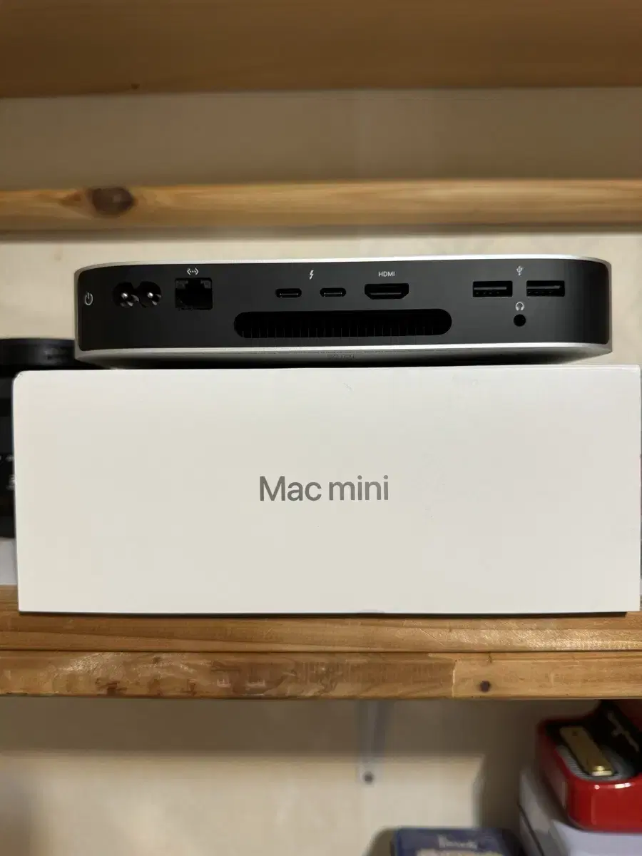 맥미니 Mac mini m2 256 24G ram , 확장스테이션 , 켙